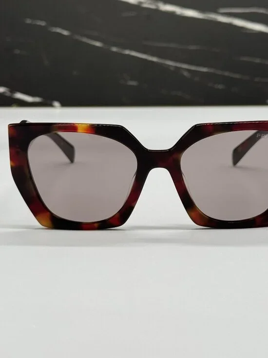 NEW PRADA PR15WS 22A20I SUNGLASSES HAVANA WOMEN PR 15WS 22A20I, SPR 15W 22A20I - Picture 4 of 11